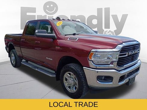 Used 2020 RAM 2500 Big Horn AWD/4WD image 3