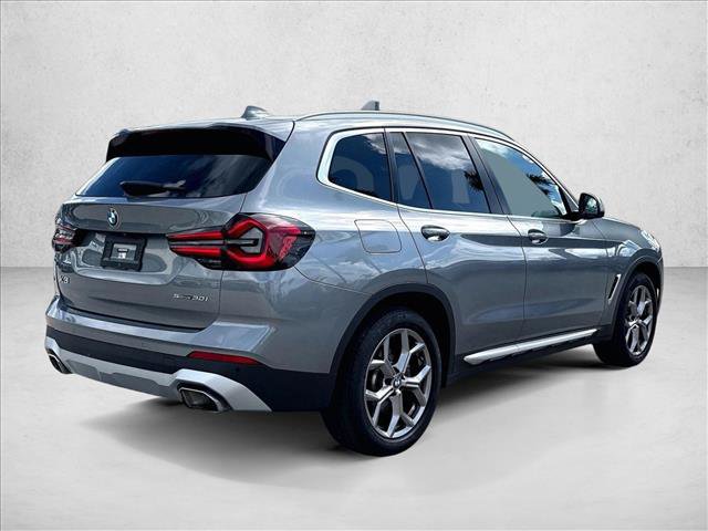 Certified 2023 BMW X3 sDrive30i w/ Premium Package RWD image 2