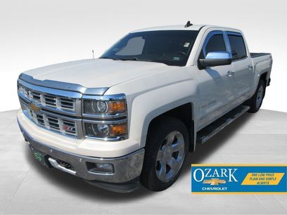 Certified 2015 Chevrolet Silverado 1500 LTZ Z71 w/ LTZ Plus Package