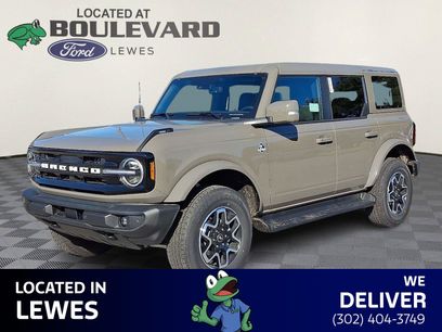 New 2025 Ford Bronco Outer Banks