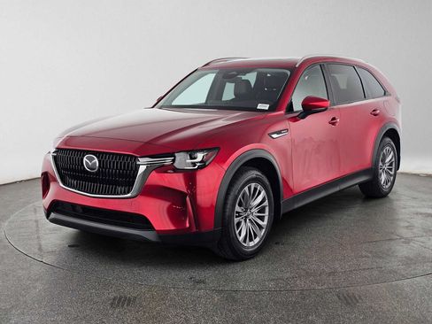 Used 2024 MAZDA CX-90 Plug-In Hybrid w/ Preferred AWD/4WD image 7