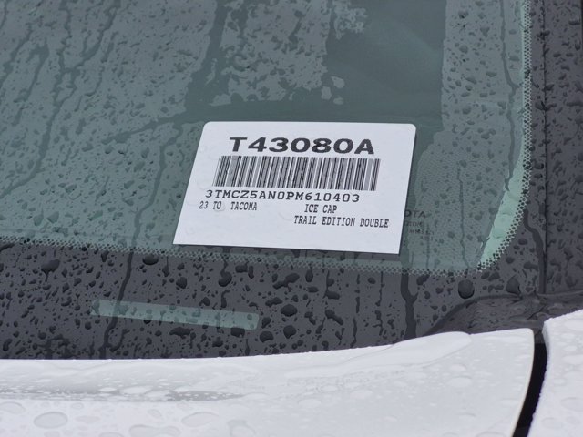 Certified 2023 Toyota Tacoma 4x4 Double Cab w/ Trail Edition image 18