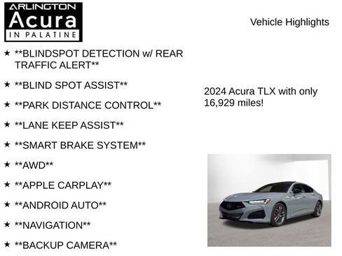 Used 2024 Acura TLX Type S image 7