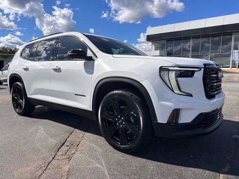 New 2026 GMC Acadia Elevation w/ Black Edition image 2