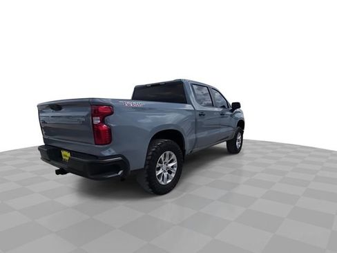 Used 2024 Chevrolet Silverado 1500 Custom Trail Boss AWD/4WD image 8