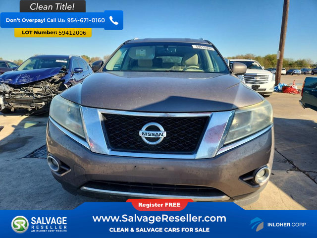 Used 2014 Nissan Pathfinder SL w/ SL Tech Package FWD image 7