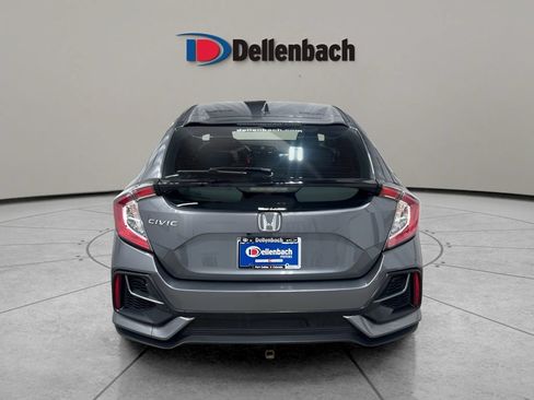 Used 2021 Honda Civic EX image 3