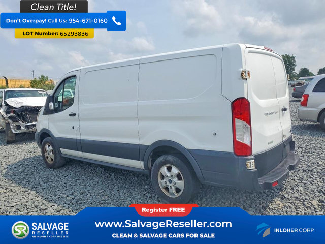 Used 2017 Ford Transit 250 130 Low Roof RWD image 3