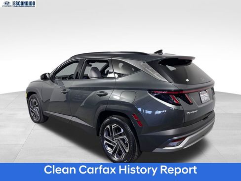 Certified 2025 Hyundai Tucson Limited AWD/4WD image 3