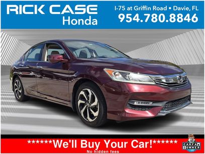 Used 2016 Honda Accord EX-L