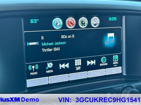 Used 2017 Chevrolet Silverado 1500 LT w/ All Star Edition image 51