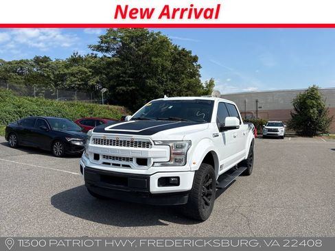 Used 2018 Ford F150 Lariat w/ Equipment Group 502A Luxury AWD/4WD image 1