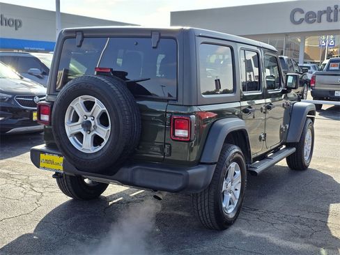 Used 2020 Jeep Wrangler Unlimited Sport S image 4