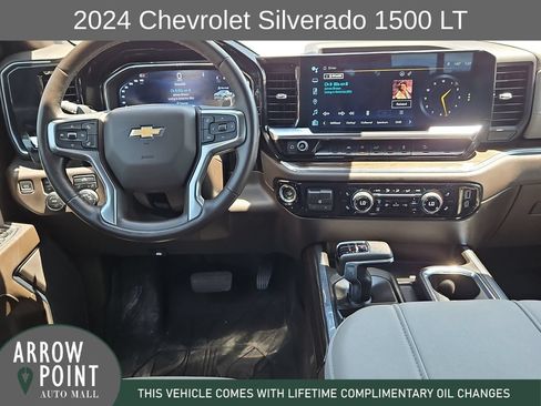 Used 2024 Chevrolet Silverado 1500 LT w/ Z71 Off-Road Package AWD/4WD image 20