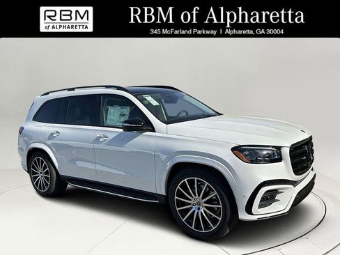 New 2026 Mercedes-Benz GLS 450 4MATIC image 1