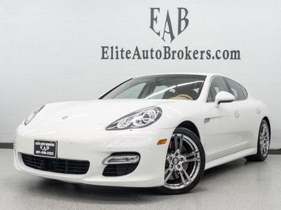 Used 2012 Porsche Panamera Turbo S
