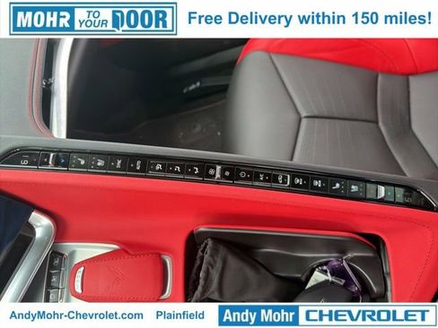 Used 2024 Chevrolet Corvette Stingray Preferred Conv w/ Z51 Performance Package RWD image 28