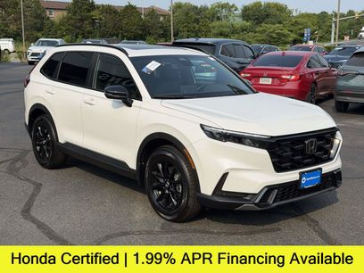 Certified 2026 Honda CR-V Sport-L