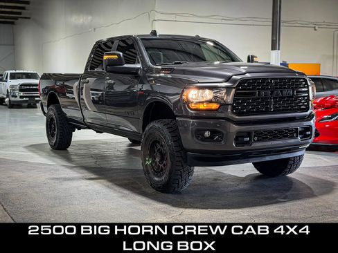 Used 2024 RAM 2500 Big Horn w/ Night Edition AWD/4WD image 3