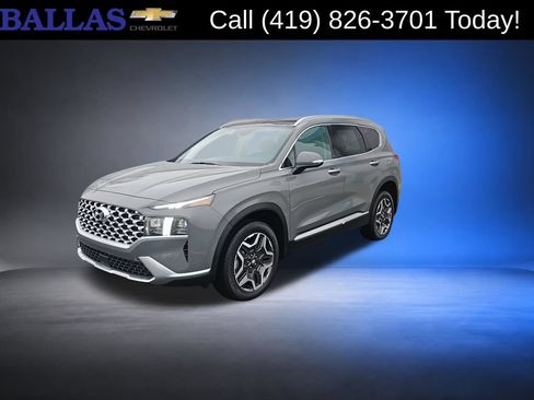 Used 2023 Hyundai Santa Fe Limited AWD/4WD image 4