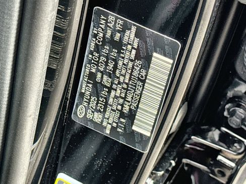 New 2026 Hyundai Elantra Blue image 26