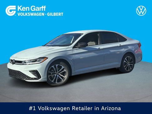 New 2026 Volkswagen Jetta Sport FWD image 1