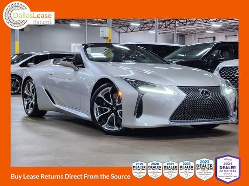 Used 2021 Lexus LC 500 Convertible w/ Touring Package RWD image 1