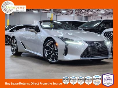Used 2021 Lexus LC 500 Convertible w/ Touring Package