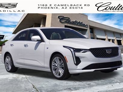 New 2025 Cadillac CT4 Premium Luxury