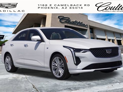 New 2025 Cadillac CT4 Premium Luxury image 1