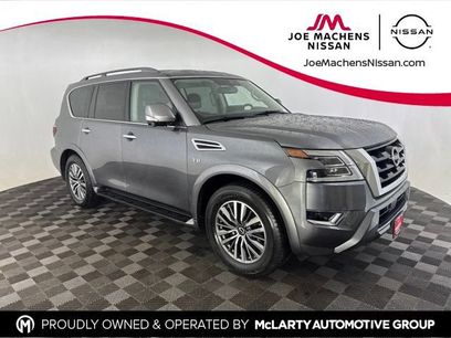Used 2021 Nissan Armada SL w/ Captain's Chairs Package