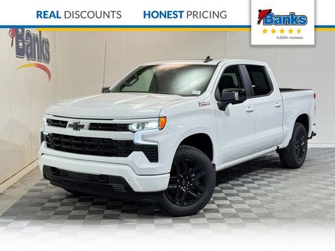 New 2026 Chevrolet Silverado 1500 RST w/ RST All Star Premium Package AWD/4WD image 1