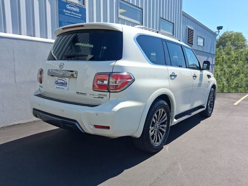 Used 2020 Nissan Armada Platinum AWD/4WD image 10