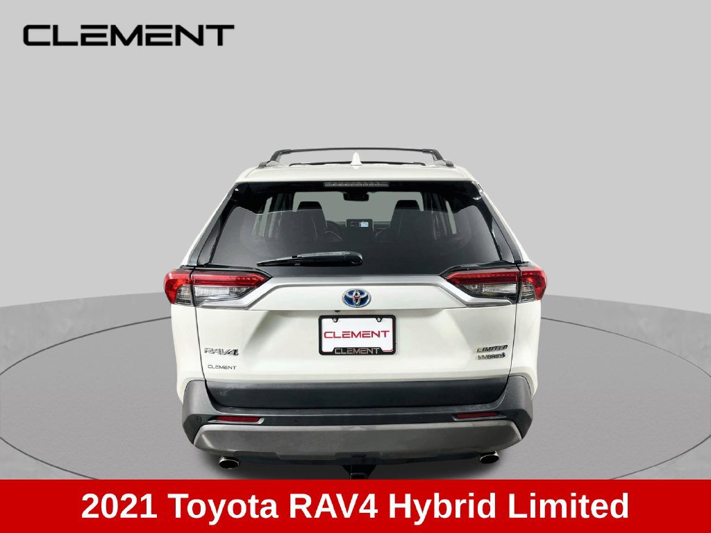 Used 2021 Toyota RAV4 Limited AWD/4WD image 7