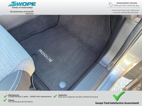 Used 2021 Nissan Rogue SV AWD/4WD image 18