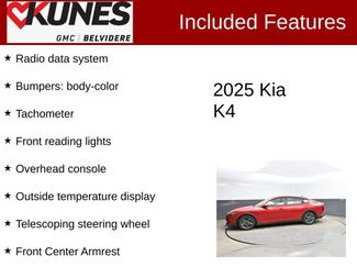 Used 2025 Kia K4 LXS video 2