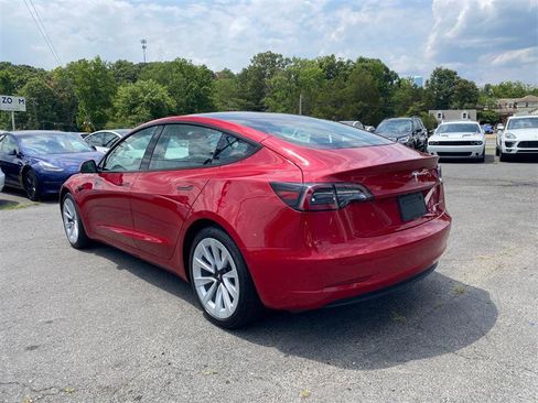 Used 2022 Tesla Model 3 Long Range AWD/4WD image 3