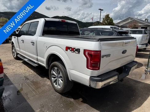 Used 2015 Ford F150 Lariat w/ Equipment Group 501A Mid AWD/4WD image 4