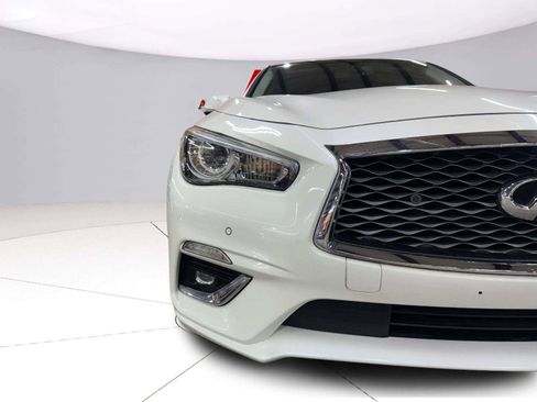 Used 2022 INFINITI Q50 Luxe w/ Cargo Package AWD/4WD image 12