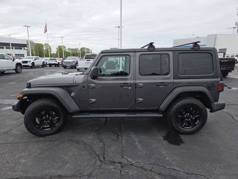 Used 2021 Jeep Wrangler Unlimited Sport AWD/4WD image 19