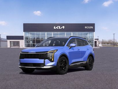 New 2027 Kia Sportage EX