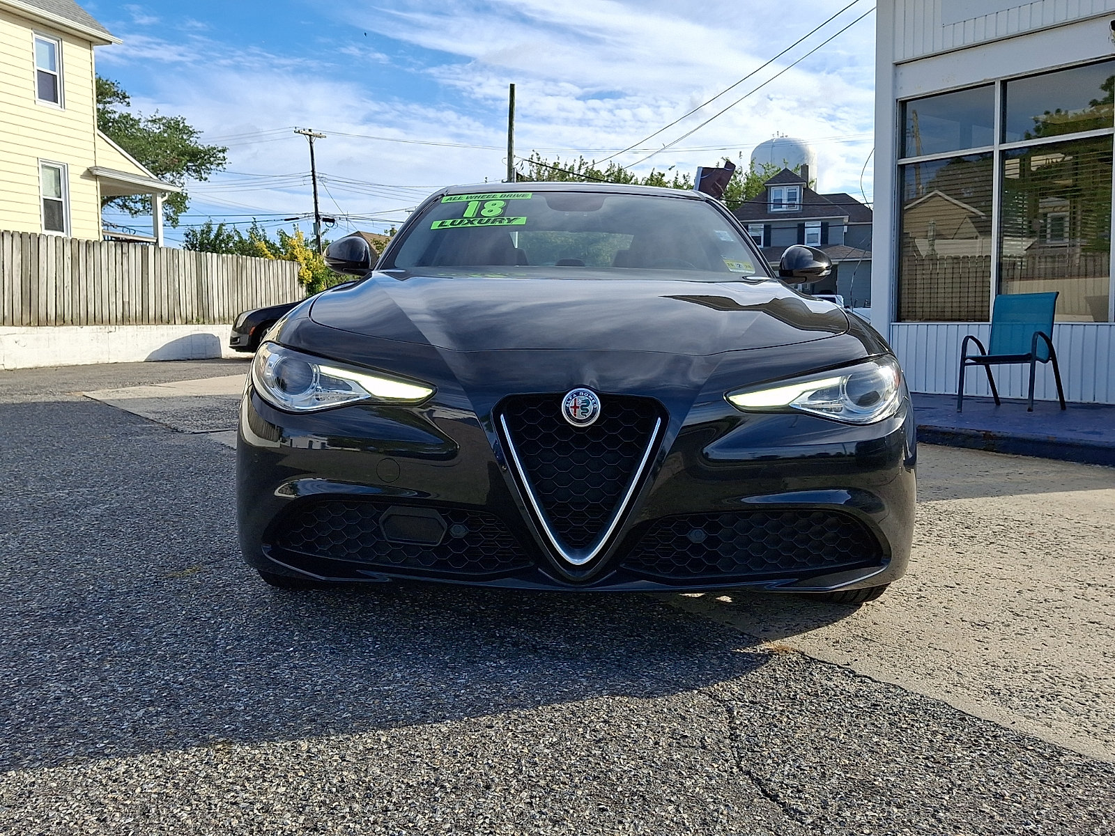 Used 2018 Alfa Romeo Giulia AWD image 2
