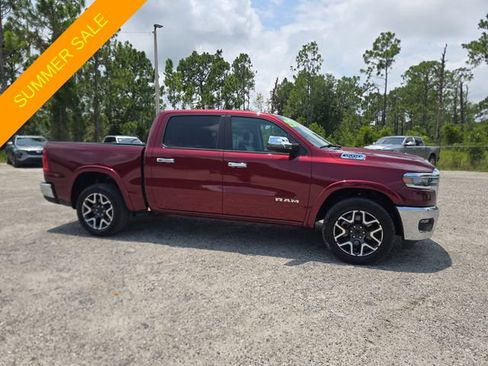 Certified 2025 RAM 1500 Laramie AWD/4WD image 2