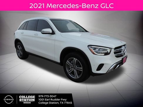 Used 2021 Mercedes-Benz GLC 300 GLC 300 image 1