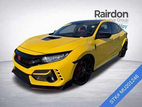 Used 2021 Honda Civic Type R Limited image 3