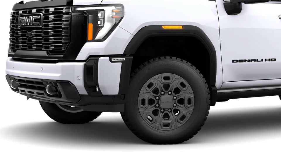 New 2026 GMC Sierra 3500 Denali Ultimate w/ LPO, Black Badging Package AWD/4WD image 42