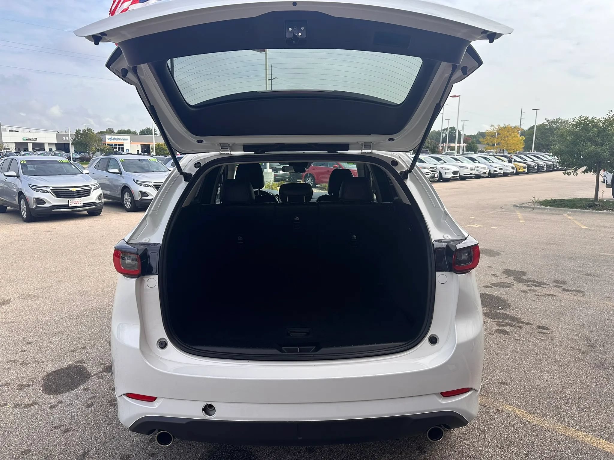 Used 2025 MAZDA CX-5 AWD 2.5 S w/ Select Package image 7