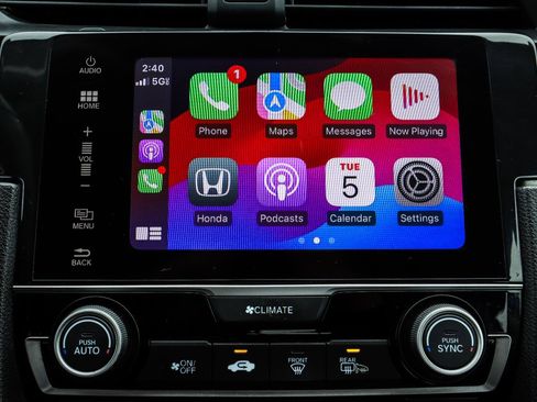 Used 2018 Honda Civic EX-T image 11