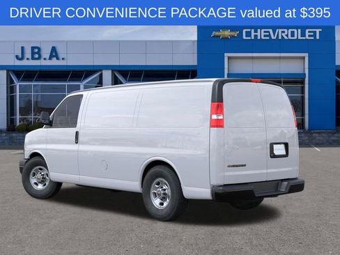 New 2025 Chevrolet Express 3500 Work Van w/ Driver Convenience Package image 3