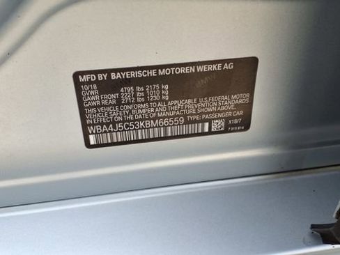 Used 2019 BMW 440i Gran Coupe w/ M Sport Package image 36